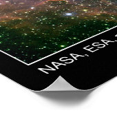 NGC346InThe SmallMagellanicCloud-20 Poster (Ecke)