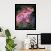NGC346InThe SmallMagellanicCloud-20 Poster (Heimbüro)