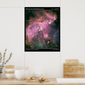 NGC346InThe SmallMagellanicCloud-20 Poster (Küche)
