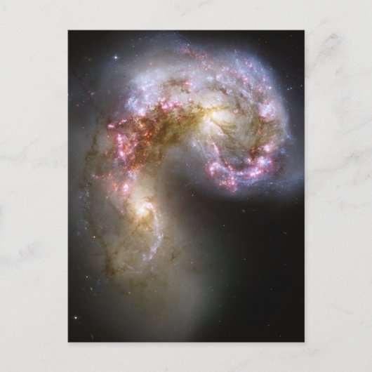 NGC4308-9 GCard Postkarte (Vorderseite)