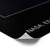 NGC5866-Edge-OnLenticularGalaxy-20 Poster (Ecke)