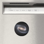 NGC-1300 Barred Spiral Galaxy Magnet (In Situ (Geschirrspüler))