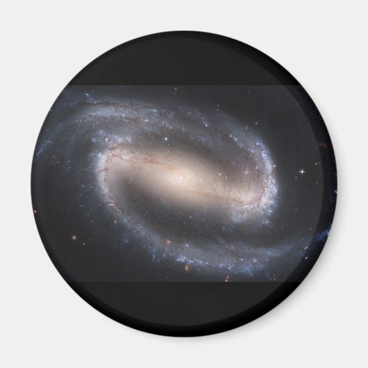 NGC-1300 Barred Spiral Galaxy Magnet (Vorne)