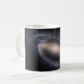 NGC-1300 Barred Spiral Galaxy Tasse (Vorderseite Links)