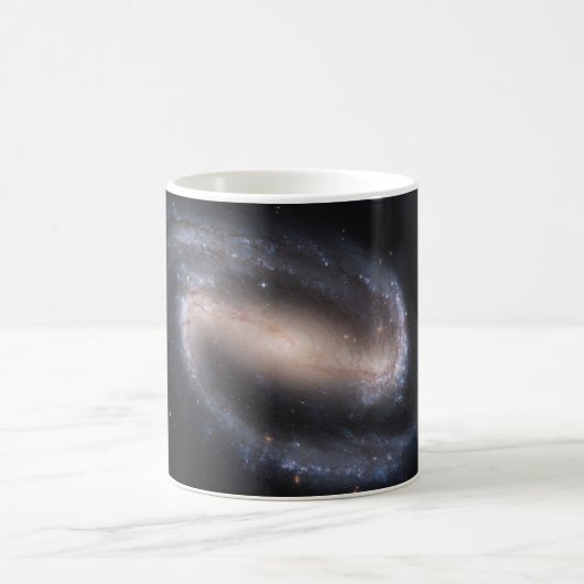 NGC-1300 Barred Spiral Galaxy Tasse (Mittel)