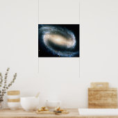 NGC 1300 POSTER (Küche)