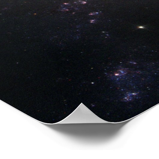 NGC 1672 POSTER (Ecke)