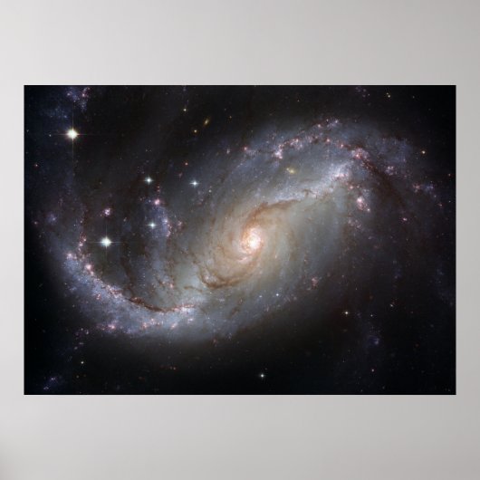 NGC 1672 POSTER (Vorne)