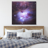NGC 1973-75-77, Komplexnebel in Orion Leinwanddruck (Insitu (Schlafzimmer))