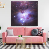 NGC 1973-75-77, Komplexnebel in Orion Leinwanddruck (Insitu (Wohnzimmer))