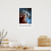 NGC 2174 (Kopfnebel) Poster (Küche)