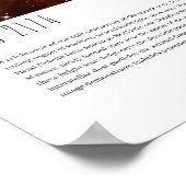 NGC 2174 (Kopfnebel) Poster (Ecke)