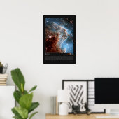 NGC 2174 (Kopfnebel) Poster (Heimbüro)