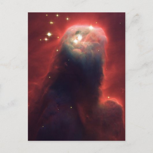 NGC 2264 Kronennebel Postkarte (Vorderseite)