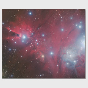 NGC 2264 und der Weihnachtsbaum-Cluster Geschenkpapier