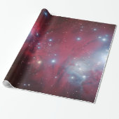 NGC 2264 und der Weihnachtsbaum-Cluster Geschenkpapier (Ungerollt)
