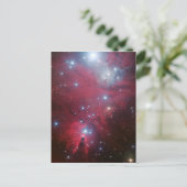 NGC 2264 und die Weihnachtsbaumgruppe Feiertagspostkarte (Stehend Vorderseite)