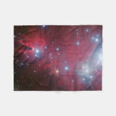 NGC 2264 und die Weihnachtsbaumgruppe Fleecedecke (Vorderseite (Horizontal))