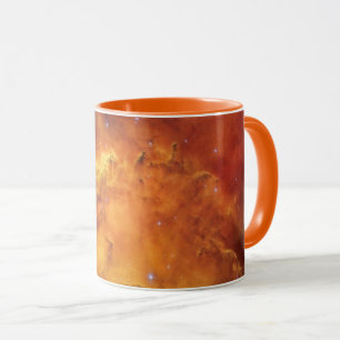 NGC 2467 Nebel - Hubble-Weltraumteleskop-Foto Tasse
