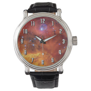 NGC 2467 Nebula - Hubble-Teleskop-Foto Armbanduhr