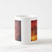 NGC 2467 Nebula - Hubble-Teleskop-Foto Kaffeetasse (Mittel)