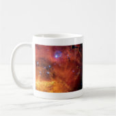 NGC 2467 Nebula - Hubble-Teleskop-Foto Kaffeetasse (Links)