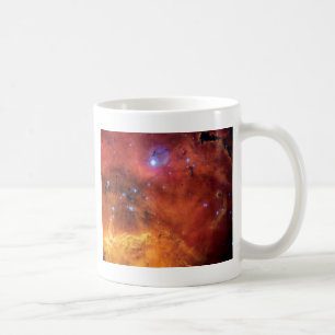 NGC 2467 Nebula - Hubble-Teleskop-Foto Kaffeetasse