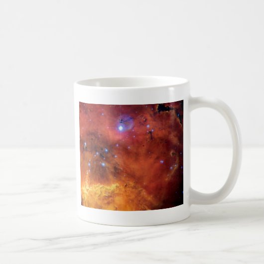 NGC 2467 Nebula - Hubble-Teleskop-Foto Kaffeetasse (Rechts)