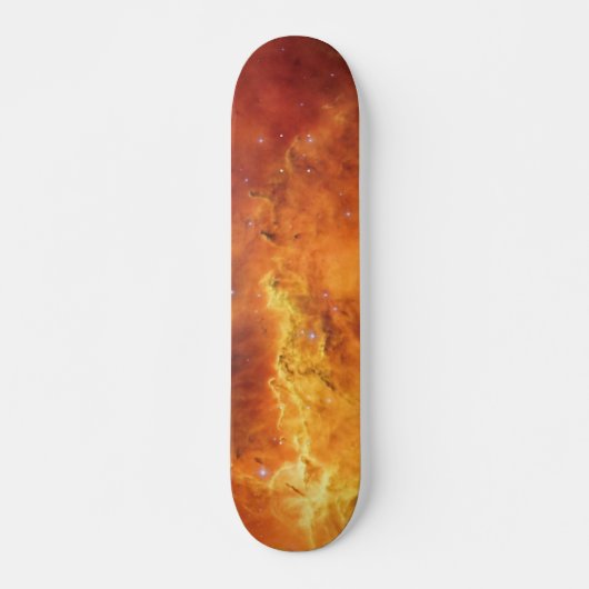 NGC 2467 Nebula - Hubble-Teleskop-Foto Skateboard (Vorne)