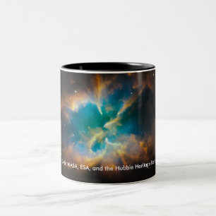 NGC 2818/NASA-/Hubbleerbteam Zweifarbige Tasse