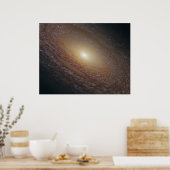 NGC 2841 Spiralgalaxie Poster (Küche)