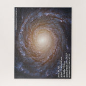 NGC 3147 Jigsaw Puzzle (Vertikal)