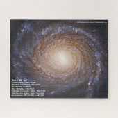 NGC 3147 Jigsaw Puzzle (Horizontal)