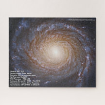 NGC 3147 Jigsaw Puzzle