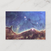 NGC 3324 Space-Foto Visitenkarte (Vorderseite)