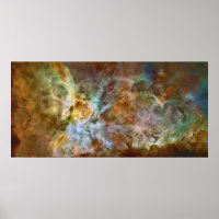 NGC 3372 Carinae-Nebel vom Hubble