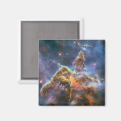 NGC-3372 "Mystic Mountain" Magnet (Vorderseite/Rückseite)