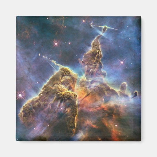 NGC-3372 "Mystic Mountain" Magnet (Vorne)