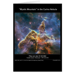 NGC-3372 "mystischer Berg "