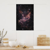 NGC 346 Sternencluster Inside a Nebula | JWST Poster (Küche)