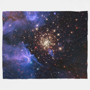 NGC 3603 die SuperSternhaufen NASA Fleecedecke