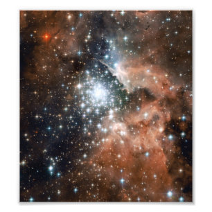 Ngc 3603 Emissionsnebel Fotodruck