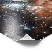 Ngc 3603 Emissionsnebel Fotodruck (Ecke)