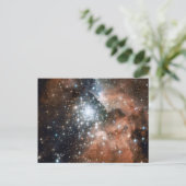 Ngc 3603 Emissionsnebel Postkarte (Stehend Vorderseite)