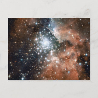 Ngc 3603 Emissionsnebel Postkarte