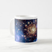 NGC 3603 Star Cluster - NASA Hubble Space Foto Kaffeetasse (Vorderseite Links)