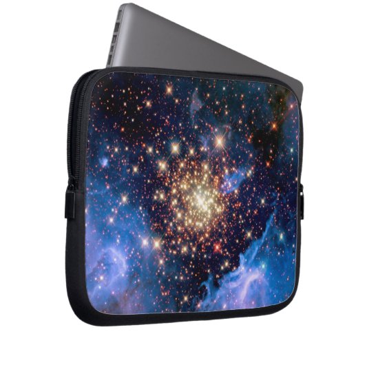 NGC 3603 Star Cluster - NASA Hubble Space Foto Laptopschutzhülle (Vorne Rechts)