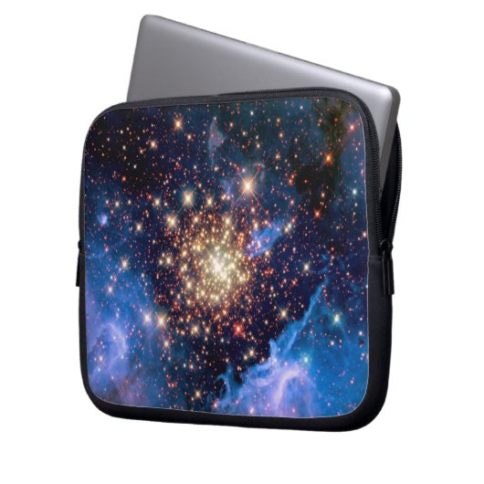 NGC 3603 Star Cluster - NASA Hubble Space Foto Laptopschutzhülle (Vorderseite Links)