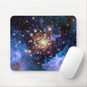 NGC 3603 Star Cluster - NASA Hubble Space Foto Mousepad (Mit Mouse)