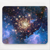 NGC 3603 Star Cluster - NASA Hubble Space Foto Mousepad (Vorne)